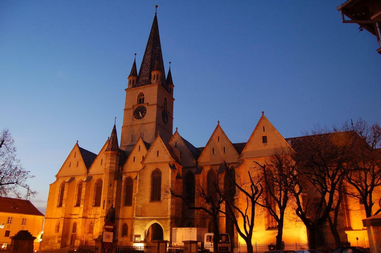 Vila Saguna Sibiu Exterior photo